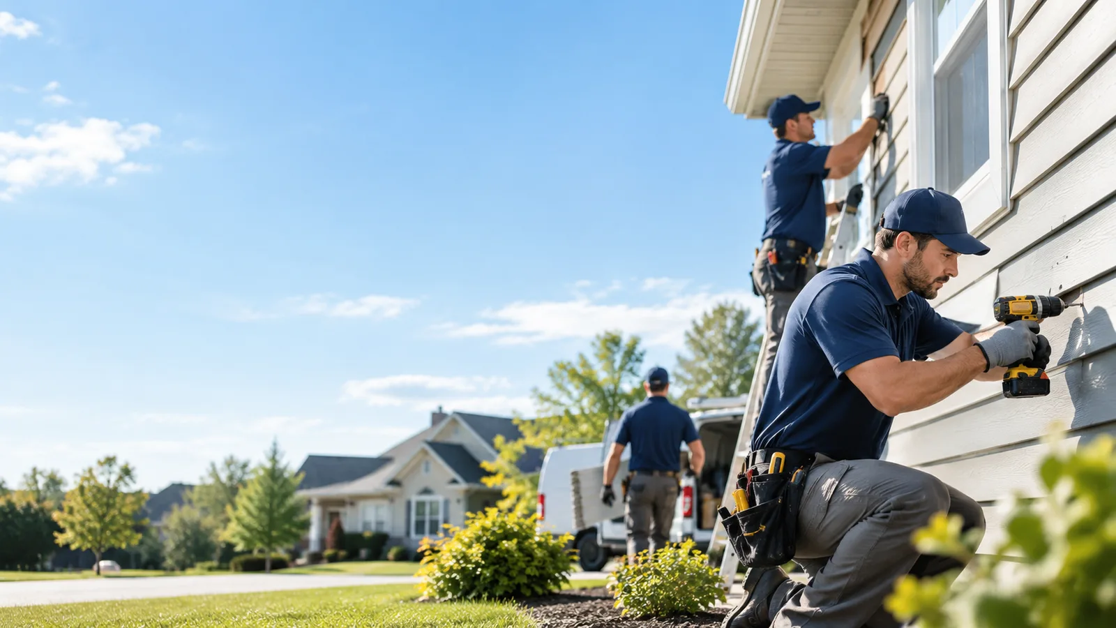 Siding Inspection in North Aurora, IL